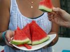 Mmmm, watermelon...
